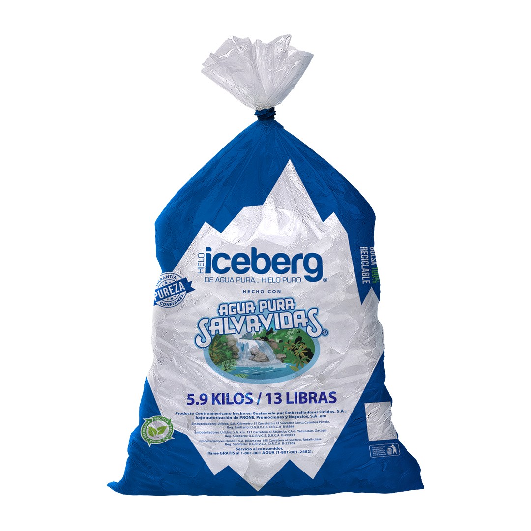 Hielo Iceberg 13 LB